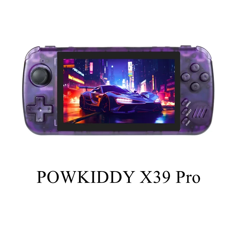 POWKIDDY X39 Pro ޴  ÷̾, 4.5 ġ Ips ȭ Ʈ  ܼ, PS1   Ʈѷ,  